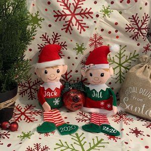 Personalized Elves and Santa Cam